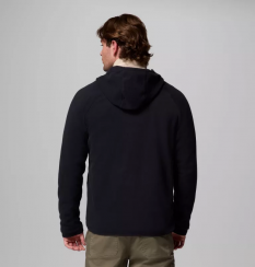 Columbia - Fast Trek Overlay Hooded Full Zip Black