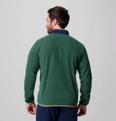 Columbia - Sequoia Grove Full Zip Fleece Rain Forest/Collegiate Navy