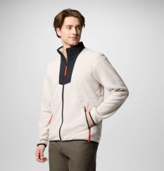 Columbia - Sequoia Grove Full Zip Fleece Dark Stone/Black