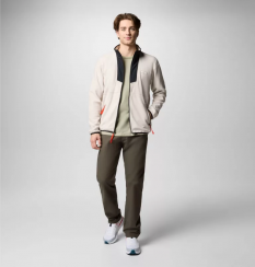 Columbia - Sequoia Grove Full Zip Fleece Dark Stone/Black