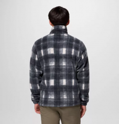 Columbia - Ανδρική Ζακέτα Steens Mountain Printed Jacket Chalk Omblur