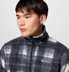 Columbia - Ανδρική Ζακέτα Steens Mountain Printed Jacket Chalk Omblur