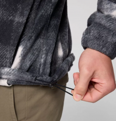 Columbia - Ανδρική Ζακέτα Steens Mountain Printed Jacket Chalk Omblur