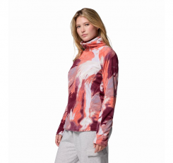 Columbia - Glacial™ IV Print 1/2 Zip Zing Snowflight
