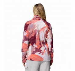 Columbia - Glacial™ IV Print 1/2 Zip Zing Snowflight
