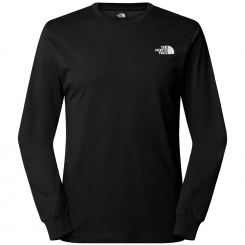 The North Face - M L/S Easy Tee TNF Black