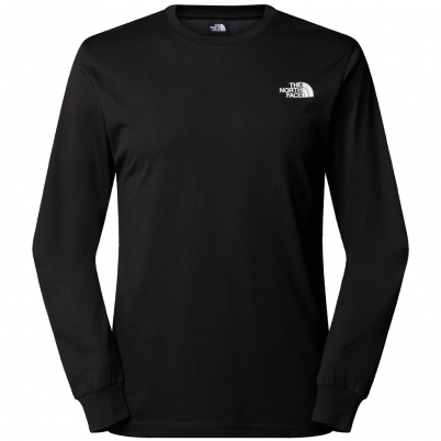 The North Face - M L/S Easy Tee TNF Black