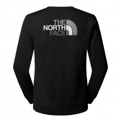 The North Face - M L/S Easy Tee TNF Black