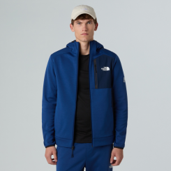 The North Face - M Mountain Athletics Fleece Full Zip Jacket Estate Blue/Summit Navy