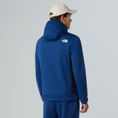 The North Face - M Mountain Athletics Fleece Full Zip Jacket Estate Blue/Summit Navy
