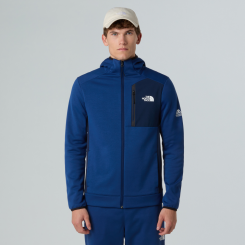 The North Face - M Mountain Athletics Fleece Full Zip Jacket Estate Blue/Summit Navy
