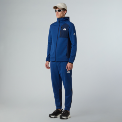 The North Face - M Mountain Athletics Fleece Full Zip Jacket Estate Blue/Summit Navy
