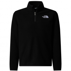 The North Face - Teen Glacier 1/4 Zip Tnf Black
