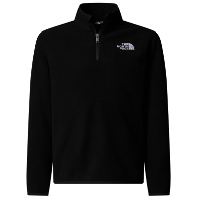 The North Face - Teen Glacier 1/4 Zip Tnf Black