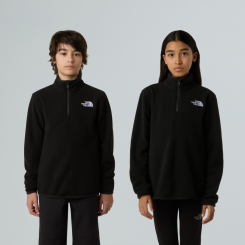 The North Face - Teen Glacier 1/4 Zip Tnf Black