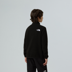 The North Face - Teen Glacier 1/4 Zip Tnf Black
