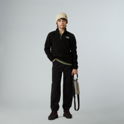The North Face - Teen Glacier 1/4 Zip Tnf Black