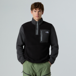 The North Face - M Yumiori 1/4 Zip TNF Black/Asphalt Grey/Monument Grey
