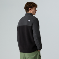 The North Face - M Yumiori 1/4 Zip TNF Black/Asphalt Grey/Monument Grey