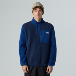 The North Face - M Yumiori 1/4 Zip Summit Navy/Estate Blue