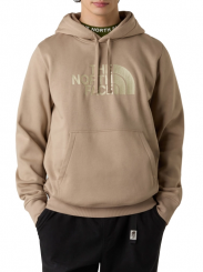 The North Face - M Drew Peak Pullover Hoodie Mushroom Grey/Gravel