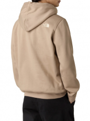 The North Face - M Drew Peak Pullover Hoodie Mushroom Grey/Gravel