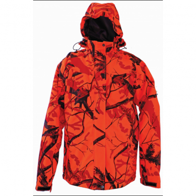 Αετός - Softshell Jacket Camo Πορτοκαλί A70...