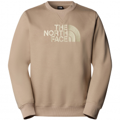 The North Face - Drew Peak Crew Mushroom Grey/Grav...