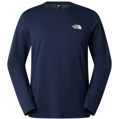 The North Face - M L/S Simple Dome Tee Summit Navy