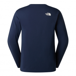 The North Face - M L/S Simple Dome Tee Summit Navy