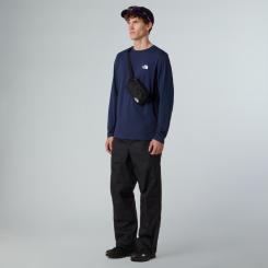 The North Face - M L/S Simple Dome Tee Summit Navy