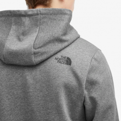 The North Face - M Simple Dome Regular Hoodie Tnf Medium Grey Heather