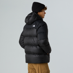 The North Face - M Diablo Down 2.0 Hoodie Tnf Black Heather/Tnf Black