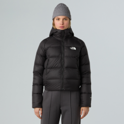 The North Face - W Hyalite Down Hoodie Jacket Black