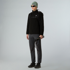 The North Face - M Glacier Fleece 1/4 Zip Jacket Tnf Black