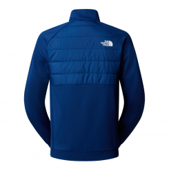 The North Face - M Reaxion 2.0 Fleece Hybrid Full Zip Jacket Estate Blue Dark Heather
