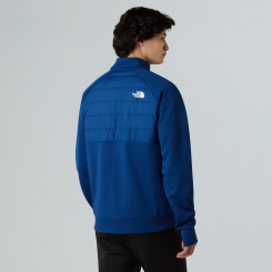 The North Face - M Reaxion 2.0 Fleece Hybrid Full Zip Jacket Estate Blue Dark Heather