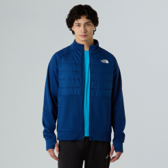 The North Face - M Reaxion 2.0 Fleece Hybrid Full Zip Jacket Estate Blue Dark Heather