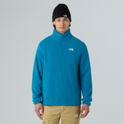 The North Face - M Glacier Fleece 1/4 Zip Jacket Dusk Blue