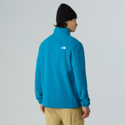 The North Face - M Glacier Fleece 1/4 Zip Jacket Dusk Blue