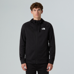 The North Face - M Reaxion 2.0 Hooded Full Zip Jacket Tnf Black Heather