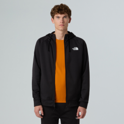 The North Face - M Reaxion 2.0 Hooded Full Zip Jacket Tnf Black Heather