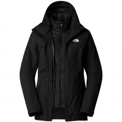 The North Face - W Inlux Triclimate Tnf Black Heather/Tnf Black