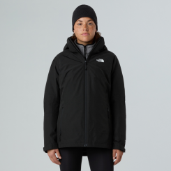 The North Face - W Inlux Triclimate Tnf Black Heather/Tnf Black