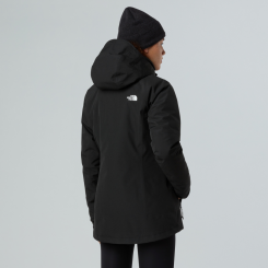 The North Face - W Inlux Triclimate Tnf Black Heather/Tnf Black