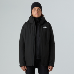 The North Face - W Inlux Triclimate Tnf Black Heather/Tnf Black