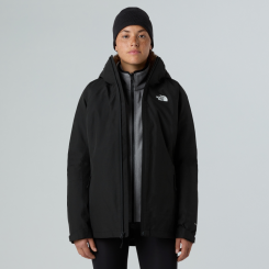 The North Face - W Inlux Triclimate Tnf Black Heather/Tnf Black