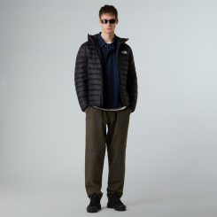 The North Face - M Classic Down Hooded Jacket Tnf Black