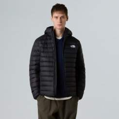 The North Face - M Classic Down Hooded Jacket Tnf Black