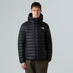 The North Face - M Classic Down Hooded Jacket Tnf Black